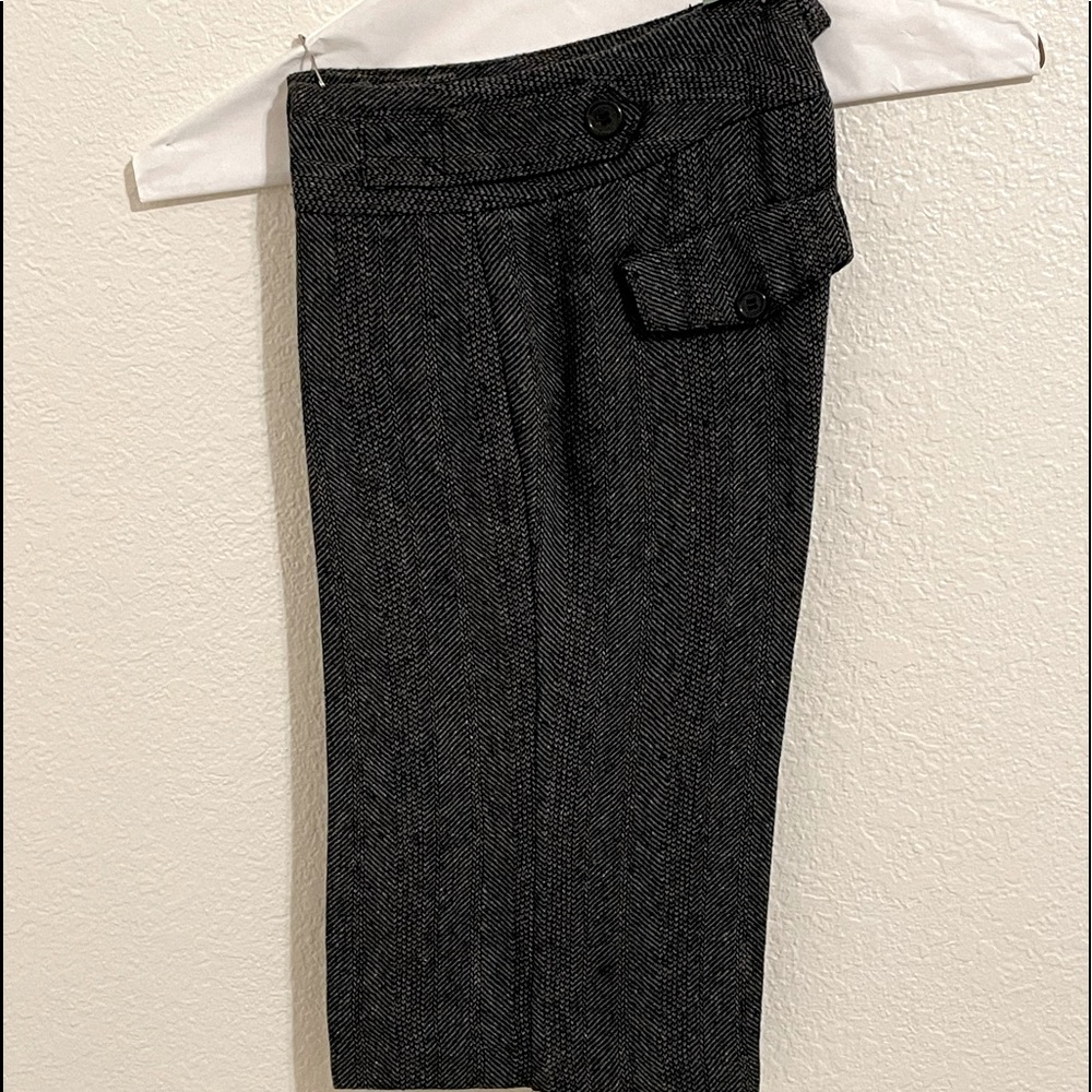 Charlotte Russe Knickers Size 1 Grey stripe